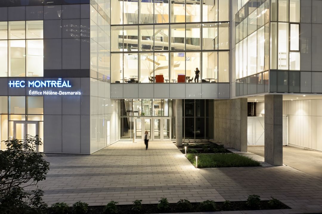 Campus, HEC Montréal