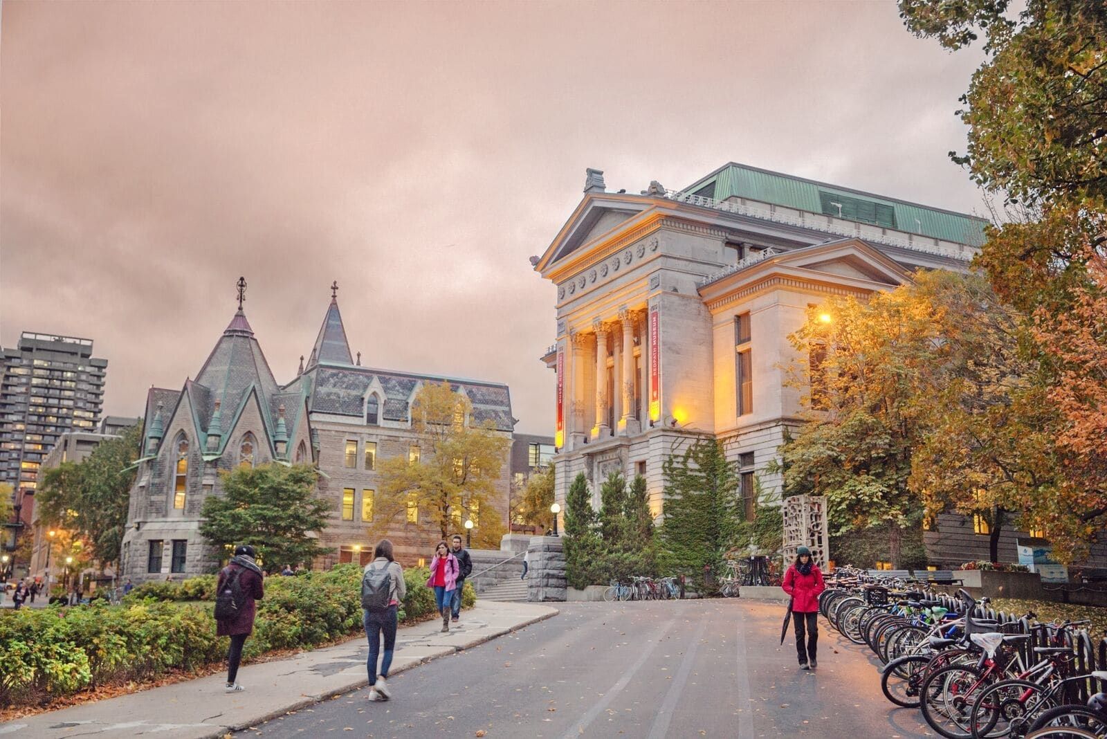 Campus, McGill