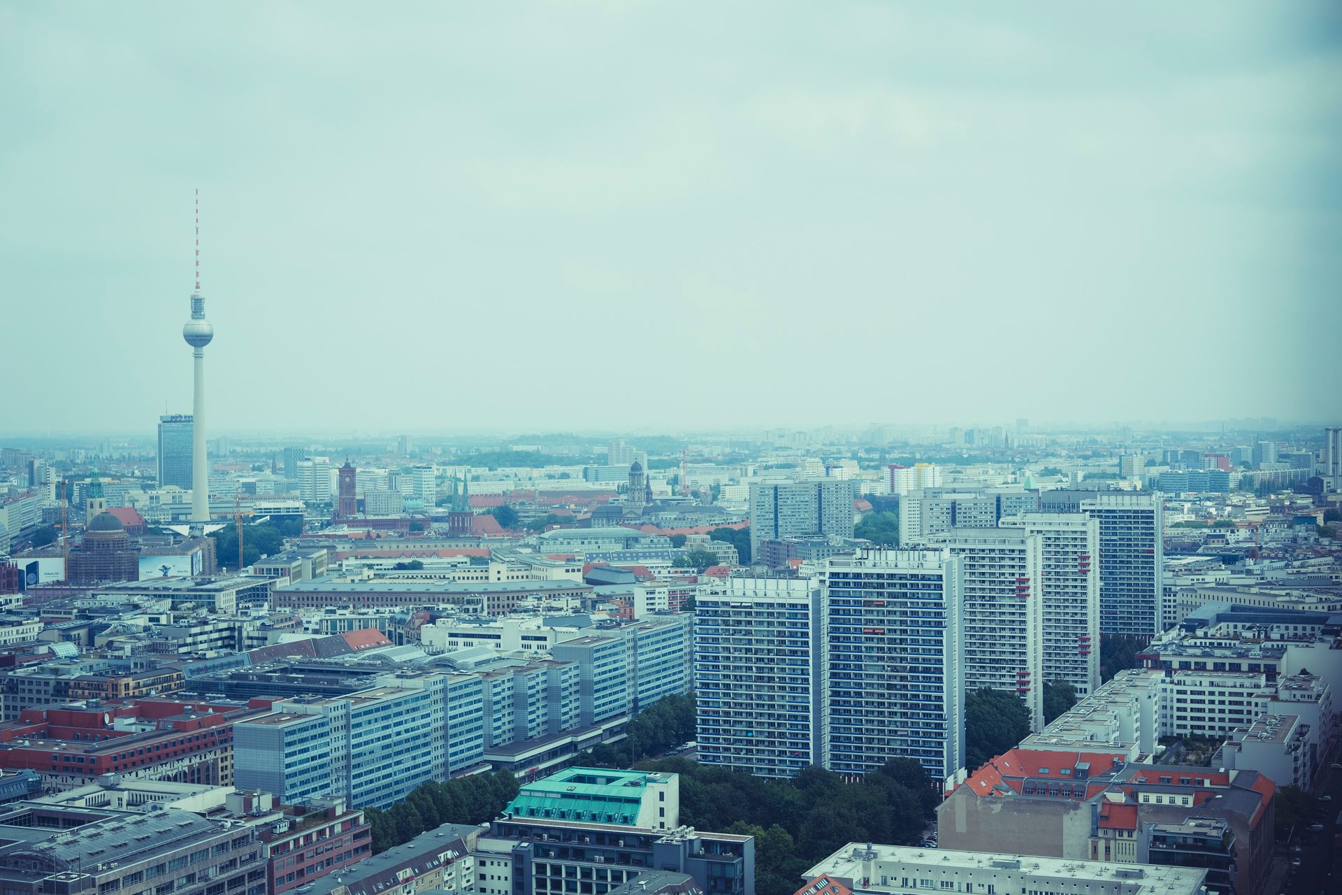 Vue de Allemagne