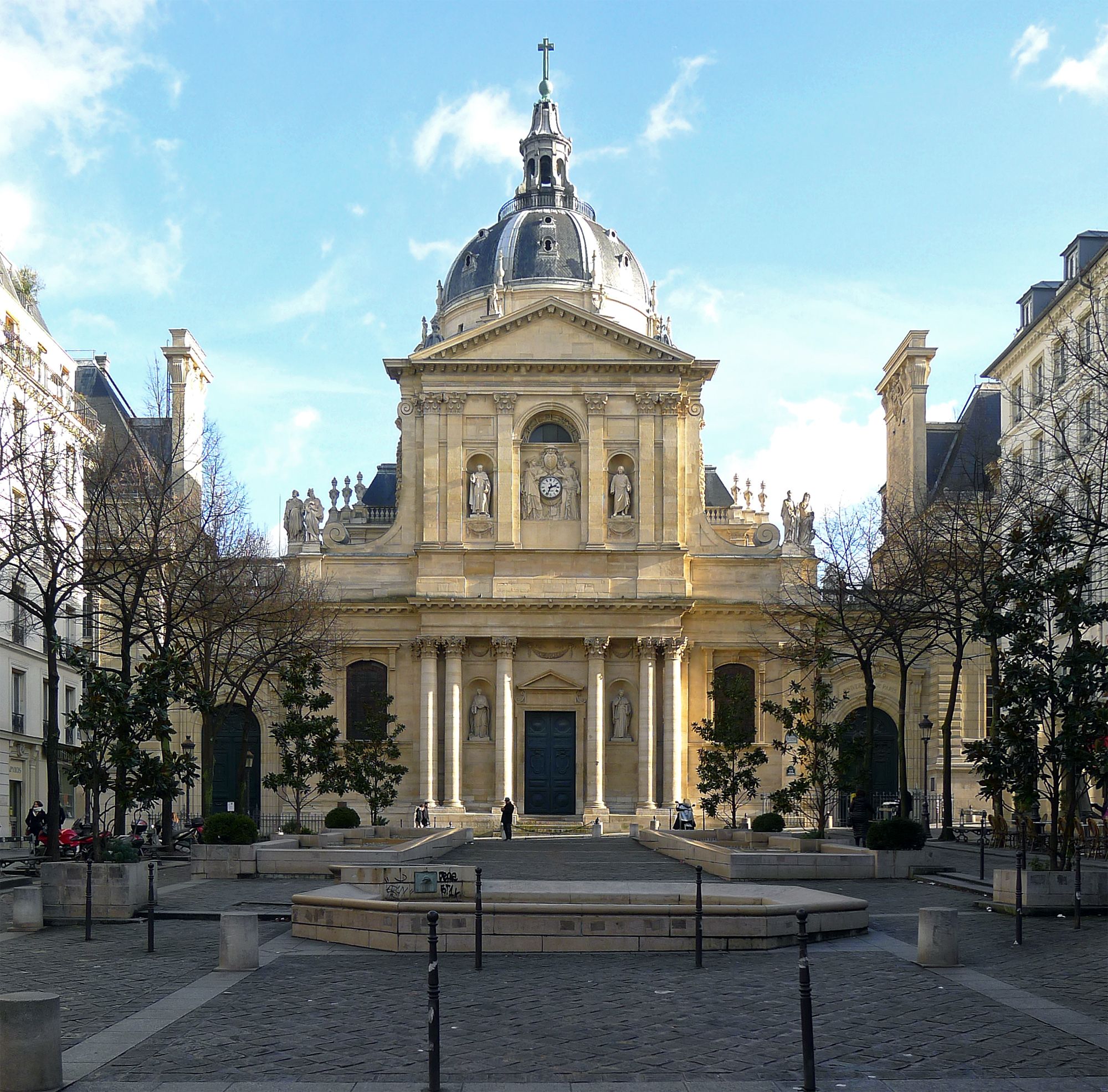 La Sorbonne, université historique à Paris