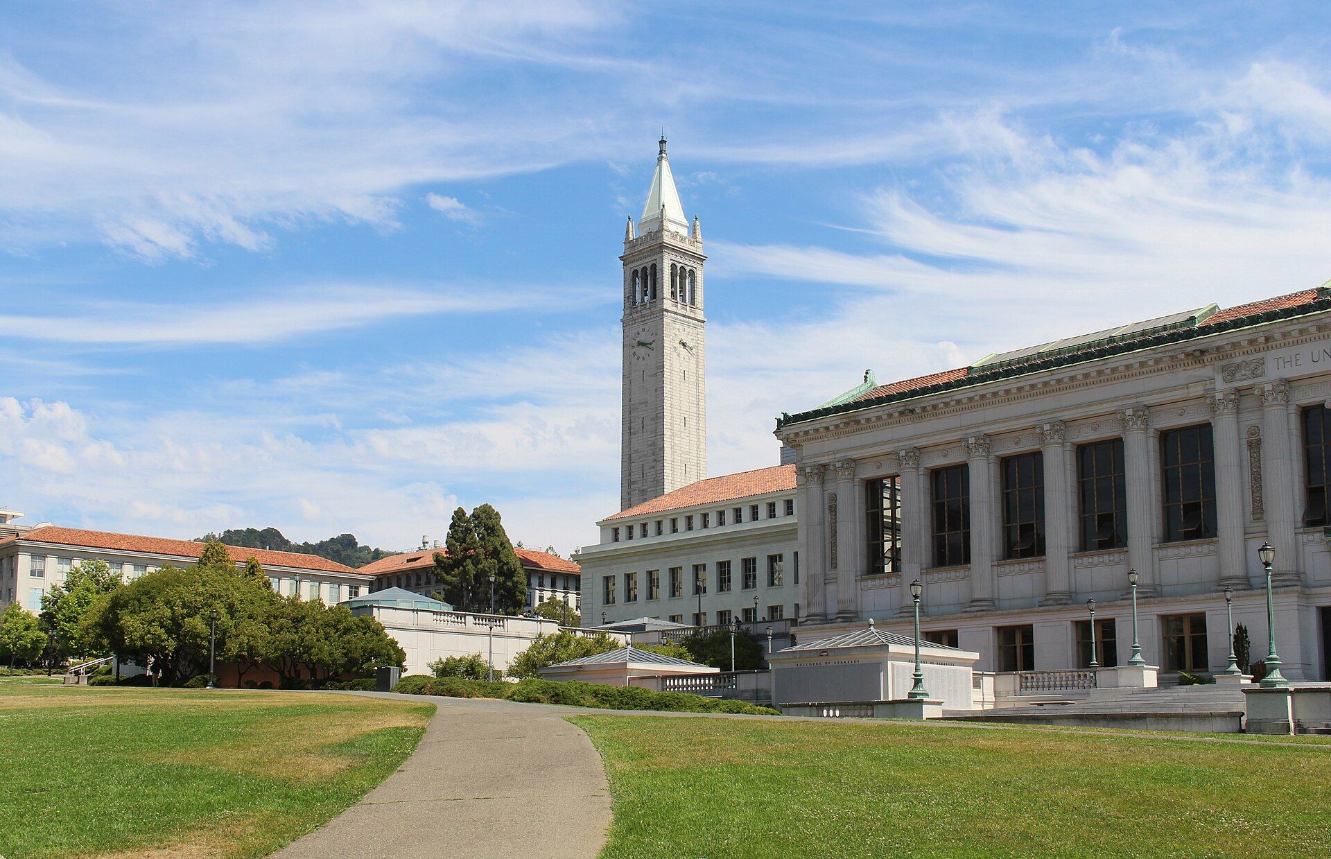 Campus de UC Berkeley · UCLA