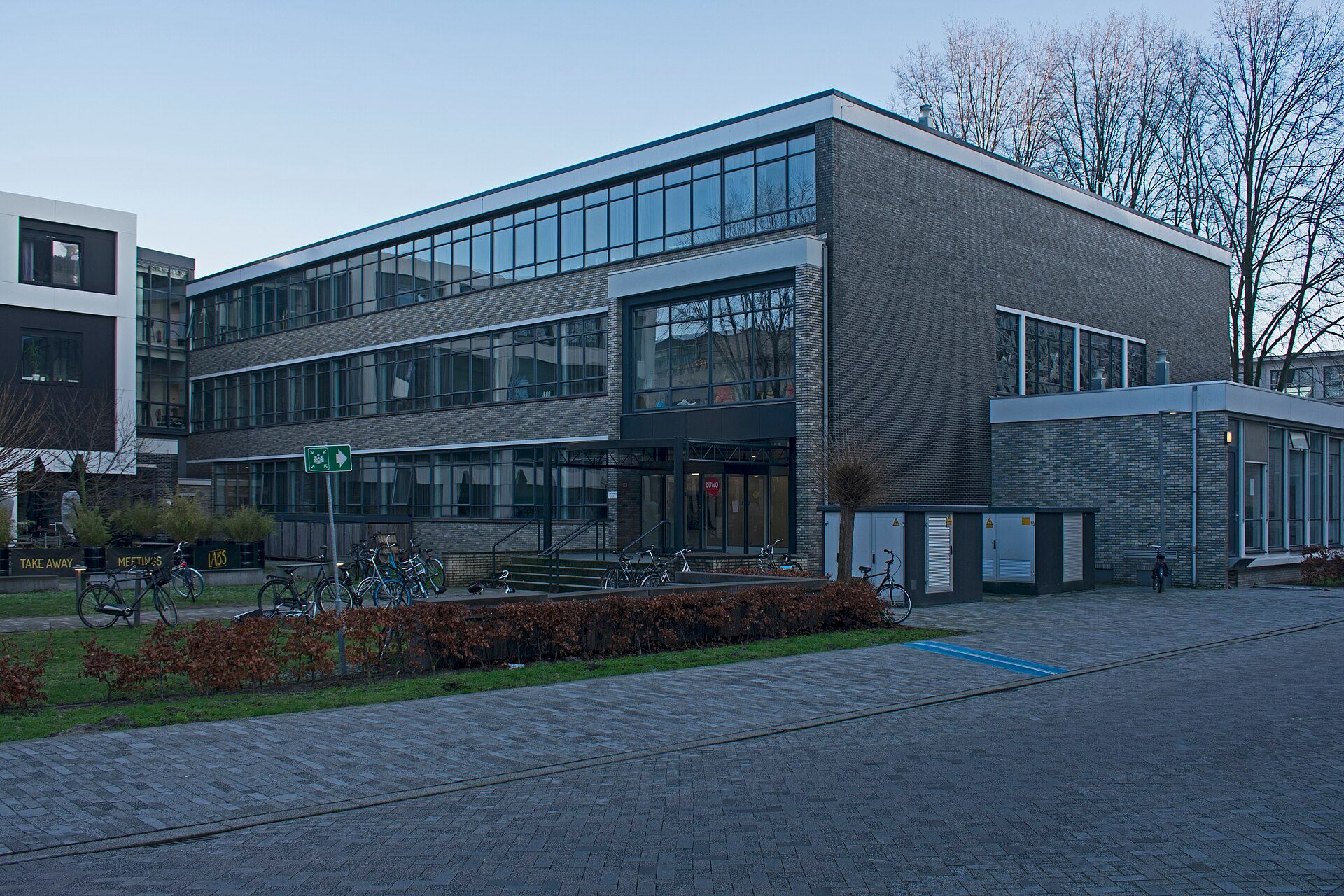 Campus, TU Delft