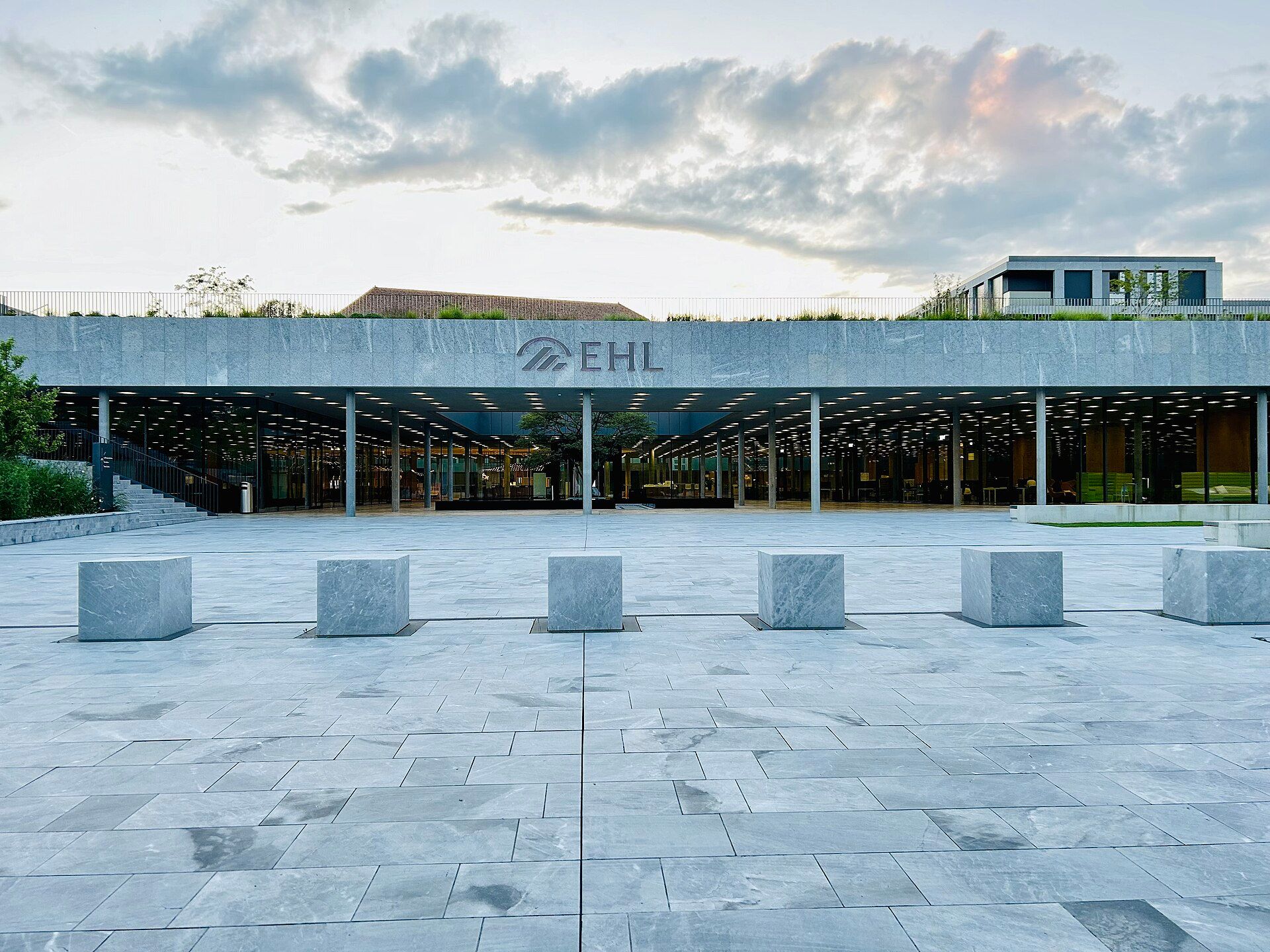 Campus de EHL / Glion