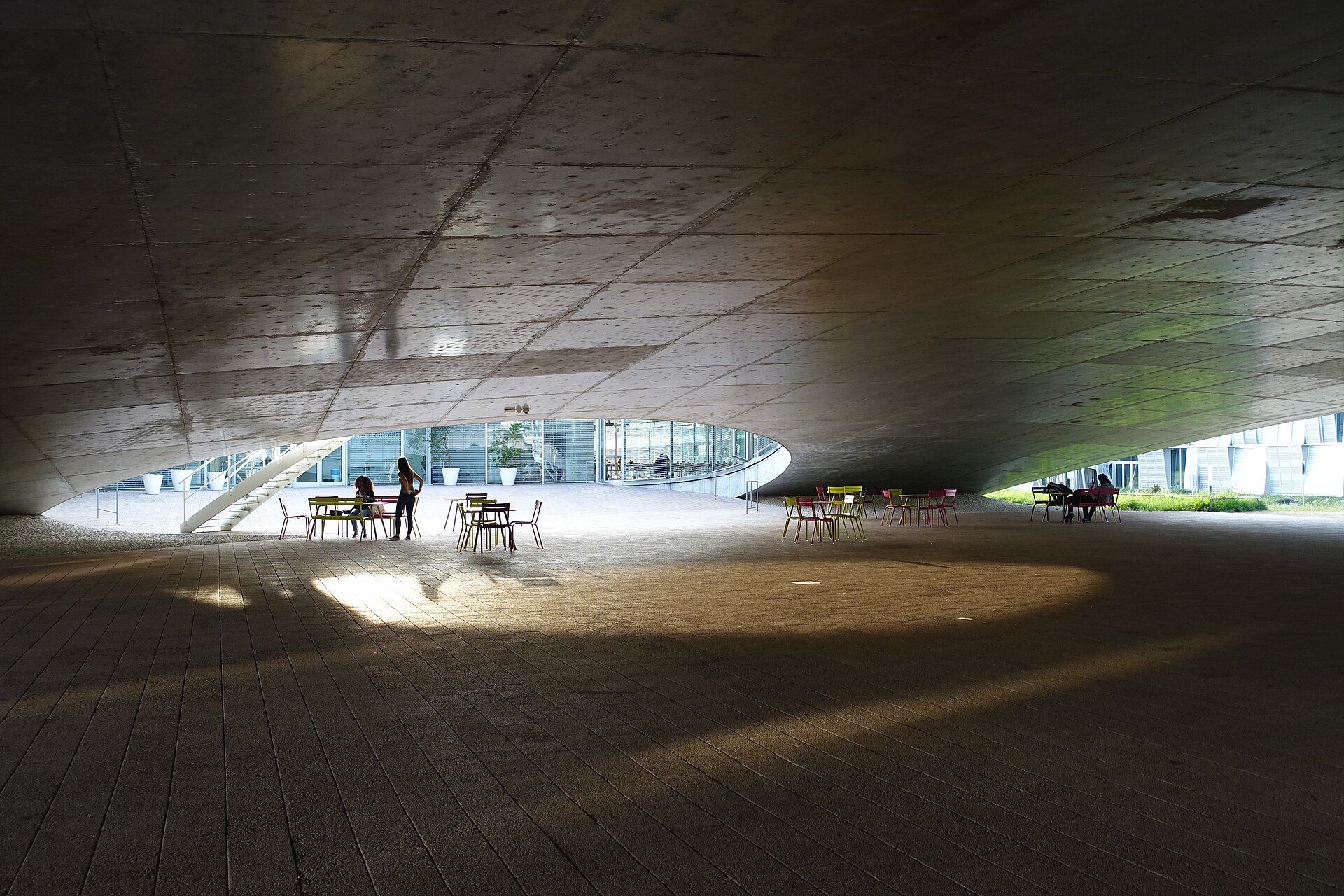 Campus, EPFL