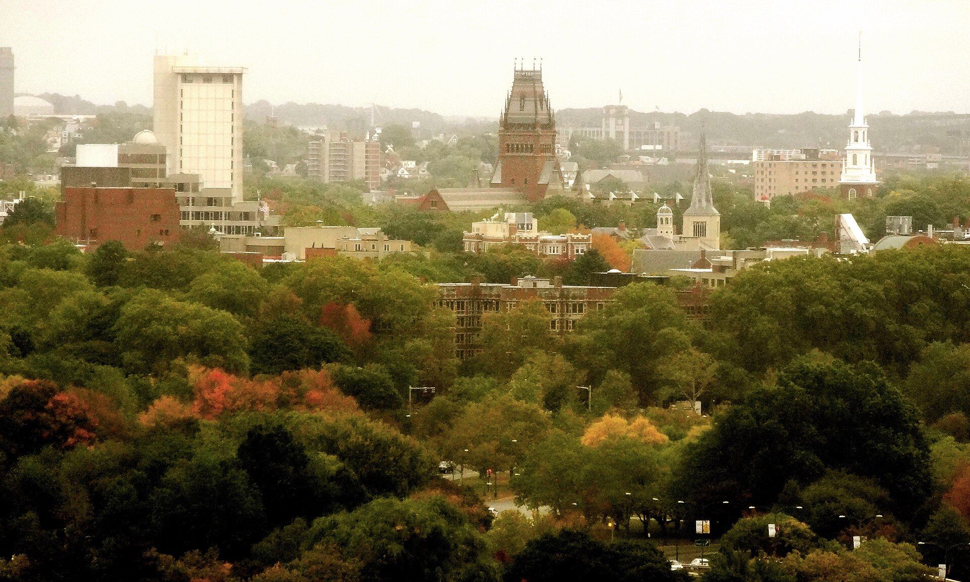 Campus, Harvard