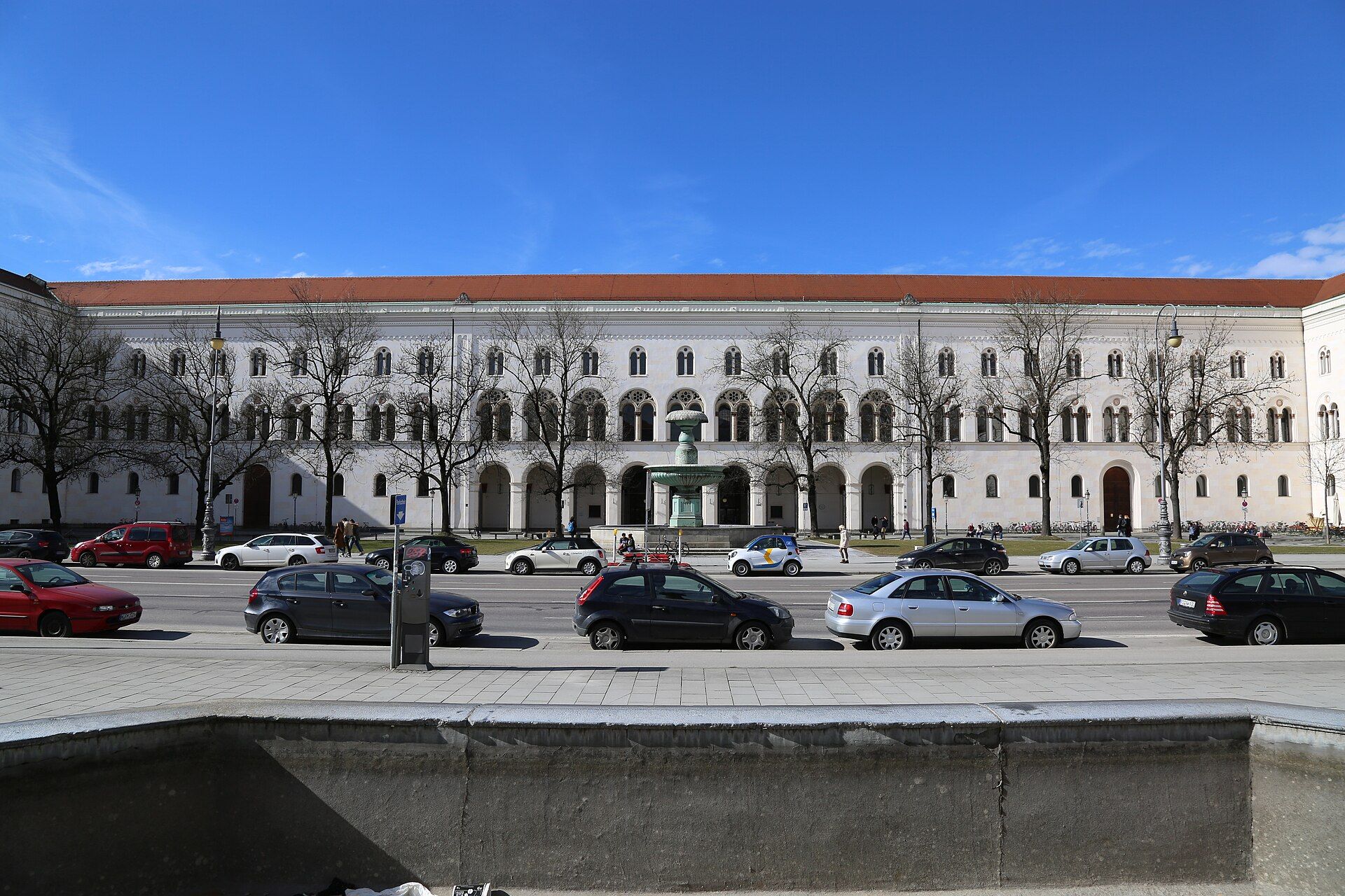 Campus de LMU Munich