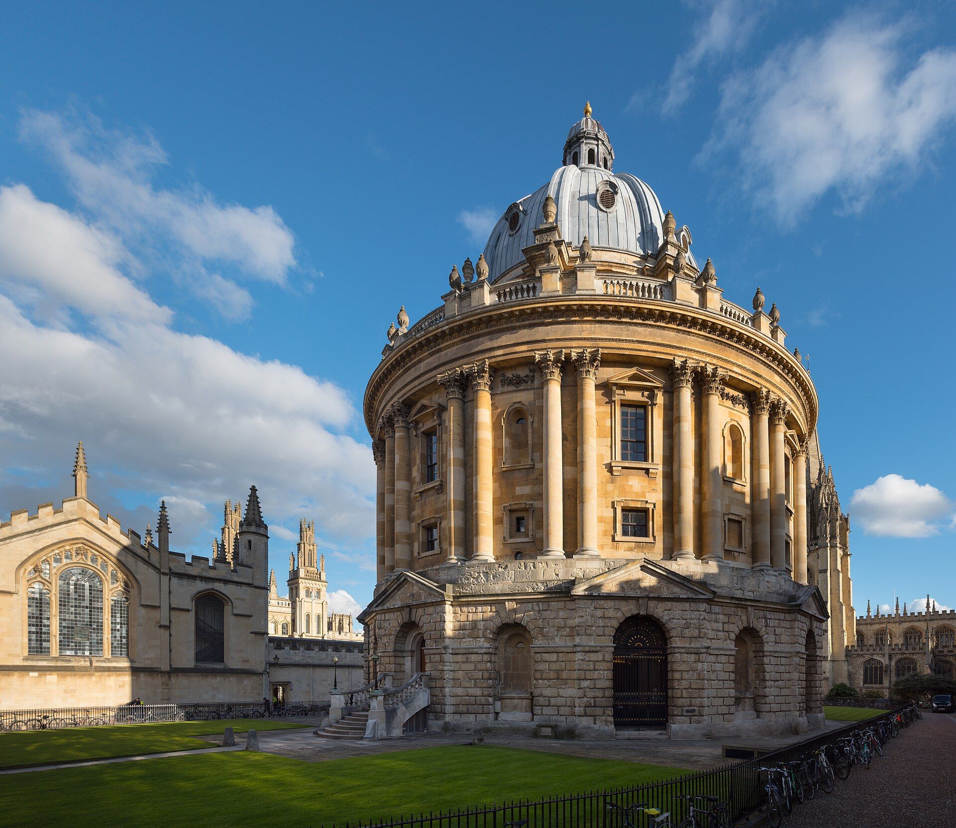 Campus, Oxford