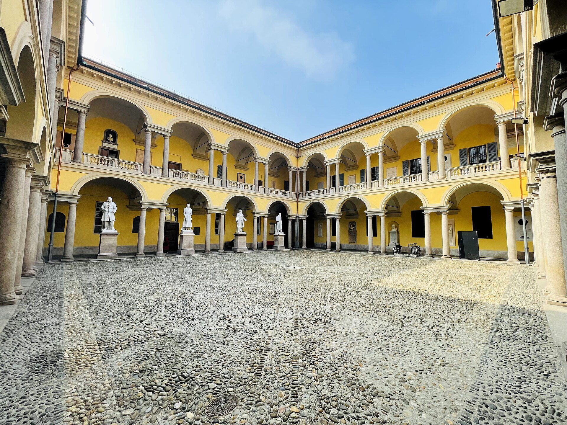 Campus de Pavia, Turin, La Sapienza