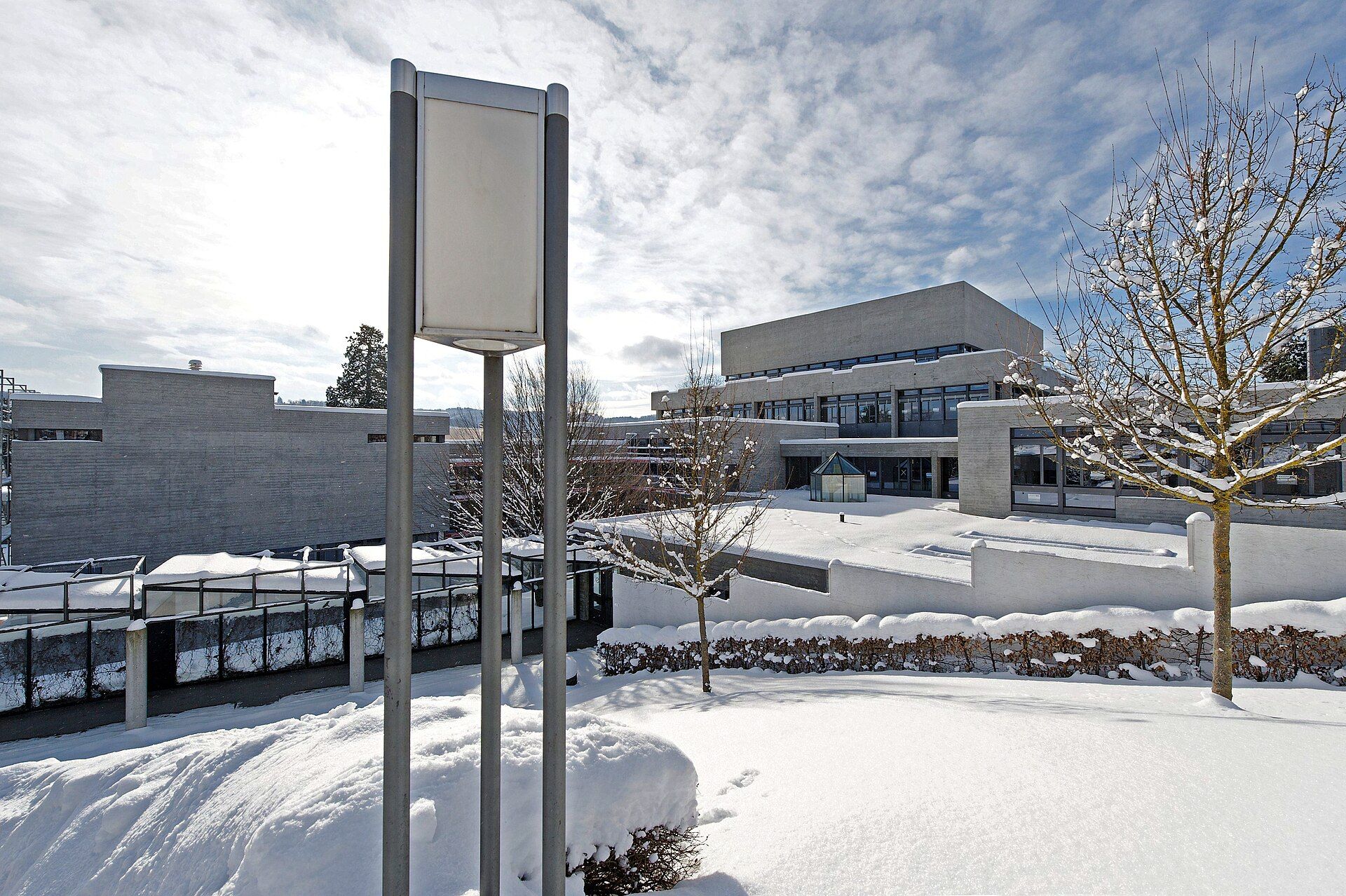 Campus de Université de Saint-Gall (HSG)