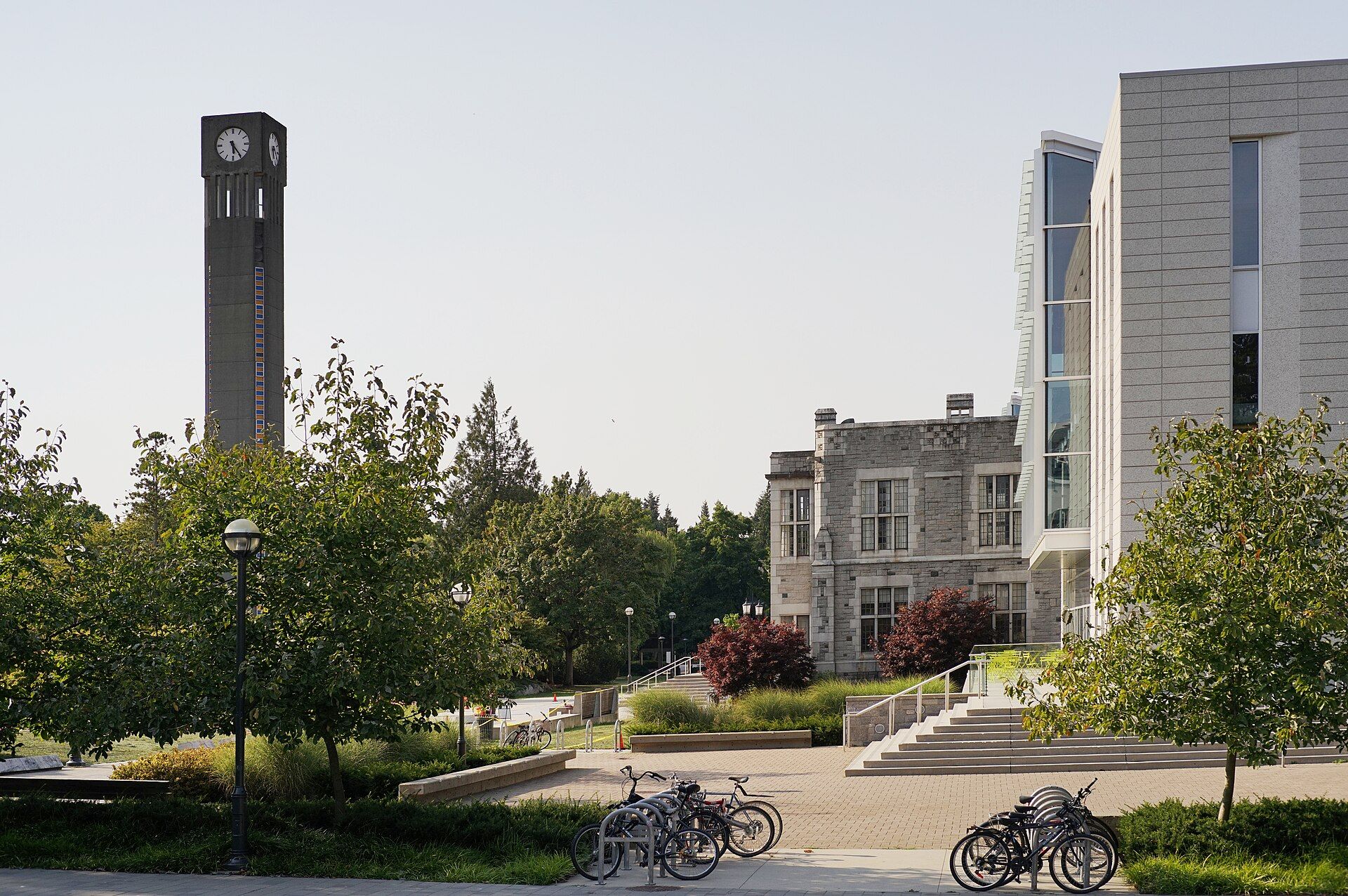 Campus de UBC (Vancouver)